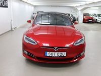 begagnad Tesla Model S LONGRANGE AWD PREM INTERIÖR PANO 3900 MIL MOMS