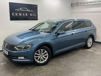 Begagnad VW Passat 150 HK (110 kW) 2017 Blå Kombi