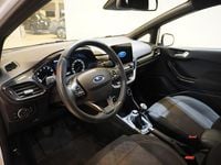 Begagnad Ford Fiesta Active 95 HK (69 kW) 2020 Vit Halvkombi