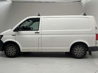 Begagnad VW T6 150 HK (110 kW) 2018 Vit Van