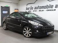 begagnad Peugeot 207 CC 1.6 VTi Roland Garros | Nybesiktad | 120 hk