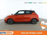 Begagnad Suzuki Swift Sport 131 HK (96 kW) 2021 Orange Halvkombi