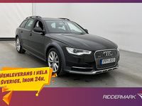 Begagnad Audi A6 Allroad 204 HK (150 kW) 2014 Svart Kombi