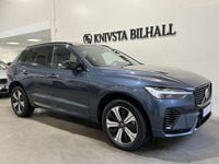 Begagnad Volvo XC60 Plus 350 HK (257 kW) 2023 Blå SUV