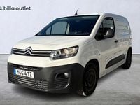 Begagnad Citroën Berlingo 2019 Vit Minibuss