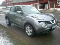 Begagnad Nissan Juke Tekna 116 HK (85 kW) 2016 Grå SUV