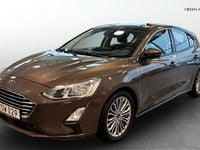 Begagnad Ford Focus 125 HK (91 kW) 2018 Brun Halvkombi