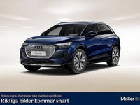 Begagnad Audi Q4 e-tron Advanced Plus 250 kW (340 HK) 2024 Navarrablå metallic SUV