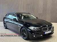 Begagnad BMW 520 190 HK (139 kW) 2016 Svart Kombi
