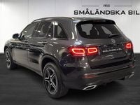 Begagnad Mercedes GLC300e AMG line 235 HK (172 kW) 2020 Grå SUV