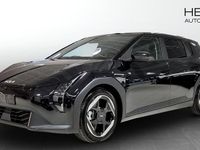 Ny Kia EV4 Plus 150 kW (204 HK) 2025 Svart Halvkombi
