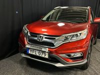 begagnad Honda CR-V 1.6 i-DTEC 4WD Executive Drag Värmare