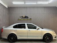 Begagnad Skoda Octavia RS 200 HK (147 kW) 2009 Silver Halvkombi