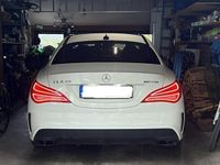 begagnad Mercedes CLA45 AMG 4MATIC (se utrustning) låga mil