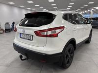 Begagnad Nissan Qashqai 116 HK (85 kW) 2016 Vit SUV