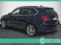 Begagnad BMW X5 M Sport 258 HK (189 kW) 2015 Svart SUV