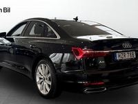 Begagnad Audi A6 Sport 299 HK (219 kW) 2023 Mytsvart metallic Sedan