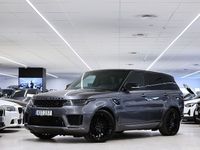 begagnad Land Rover Range Rover Sport TDV6 HSE Dynamic Optik HUD Värmare Drag 2018, SUV