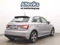 begagnad Audi A1 TFSI 95hk S-line/17"/Bluetooth