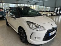 Begagnad Citroën DS3 92 HK (67 kW) 2013 Vit Cab