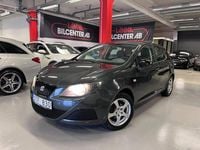 Begagnad Seat Ibiza 86 HK (63 kW) 2008 Grå Halvkombi