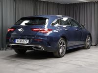 Begagnad Mercedes CLA250e Shooting Brake 2022 Blå Kombi