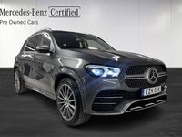 begagnad Mercedes GLE350e 4MATIC AMG/Burmester/360-Kamera/Pano/Moms 2020 Grå