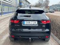 begagnad Jaguar F-Pace 25t AWD R-Sport Euro 6 250hk Backkamera | Drag