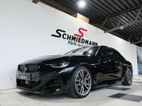 Begagnad BMW M240 M Sport 374 HK (275 kW) 2022 Svart Sportkupé