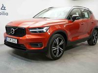 Begagnad Volvo XC40 R-Design 262 HK (192 kW) 2020 Röd SUV