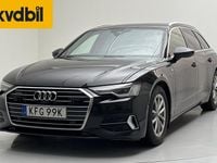 Begagnad Audi A6 S-Line 204 HK (150 kW) 2020 Svart Kombi