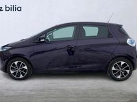 Begagnad Renault Zoe Intens 80 kW (110 HK) 2019 Lila Halvkombi