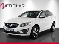 Begagnad Volvo XC60 R-Design 190 HK (139 kW) 2017 Vit SUV