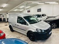 Begagnad VW Caddy 109 HK (80 kW) 2014 Silver Minibuss