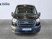 Begagnad Ford Transit 171 HK (125 kW) 2020 Svart Van