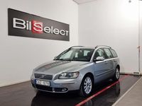 Begagnad Volvo V50 Summum 180 HK (132 kW) 2006 Silver Kombi