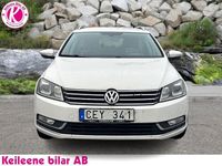 begagnad VW Passat Variant 2.0 TDI BlueMotion Premium Euro 5