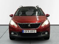 Begagnad Peugeot 2008 S 110 HK (80 kW) 2016 Mörkröd SUV