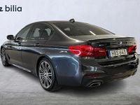Begagnad BMW 530 M Sport 252 HK (185 kW) 2018 Sophisto grey brilliant effect Sedan