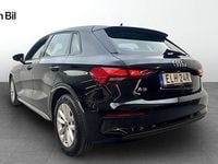 Begagnad Audi A3 Proline 150 HK (110 kW) 2022 Svart Sedan