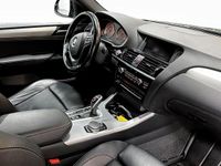 Begagnad BMW X4 M Sport 258 HK (189 kW) 2016 Svart SUV