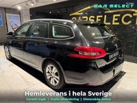 Begagnad Peugeot 308 SW Active 121 HK (88 kW) 2016 Svart Kombi