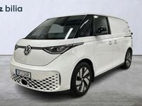 Begagnad VW ID. Buzz 2025 Vit Minibuss