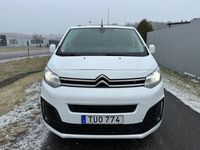 begagnad Citroën Jumpy 2,0 BlueHDi 177Hk Automat Värmare Drag 3-Sits