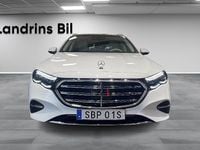 Begagnad Mercedes E220 Premium Plus 197 HK (144 kW) 2024 Vit Kombi