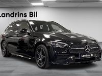 begagnad Mercedes C300e Plug-in Hybrid AMG Night Värmare Drag