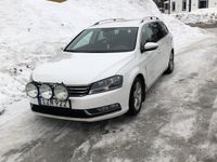 begagnad VW Passat 2012