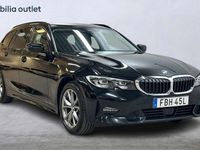 begagnad BMW 320 d Touring Sport line 190hk Cockpit Navi Carplay