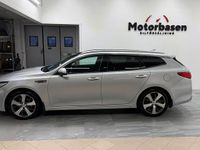 Begagnad Kia Optima GT-Line 141 HK (103 kW) 2018 Grå Kombi