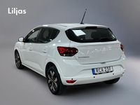 Ny Dacia Sandero Expression 91 HK (66 kW) 2025 Vit Halvkombi